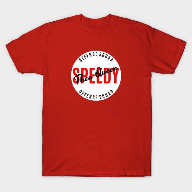 Thea Queen - Speedy - Defense Squad T-Shirt by FangirlFuel